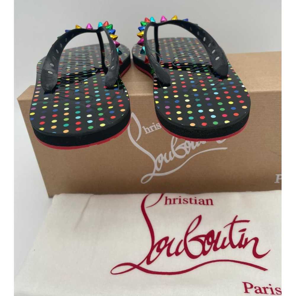 Christian Louboutin Flip flops - image 11