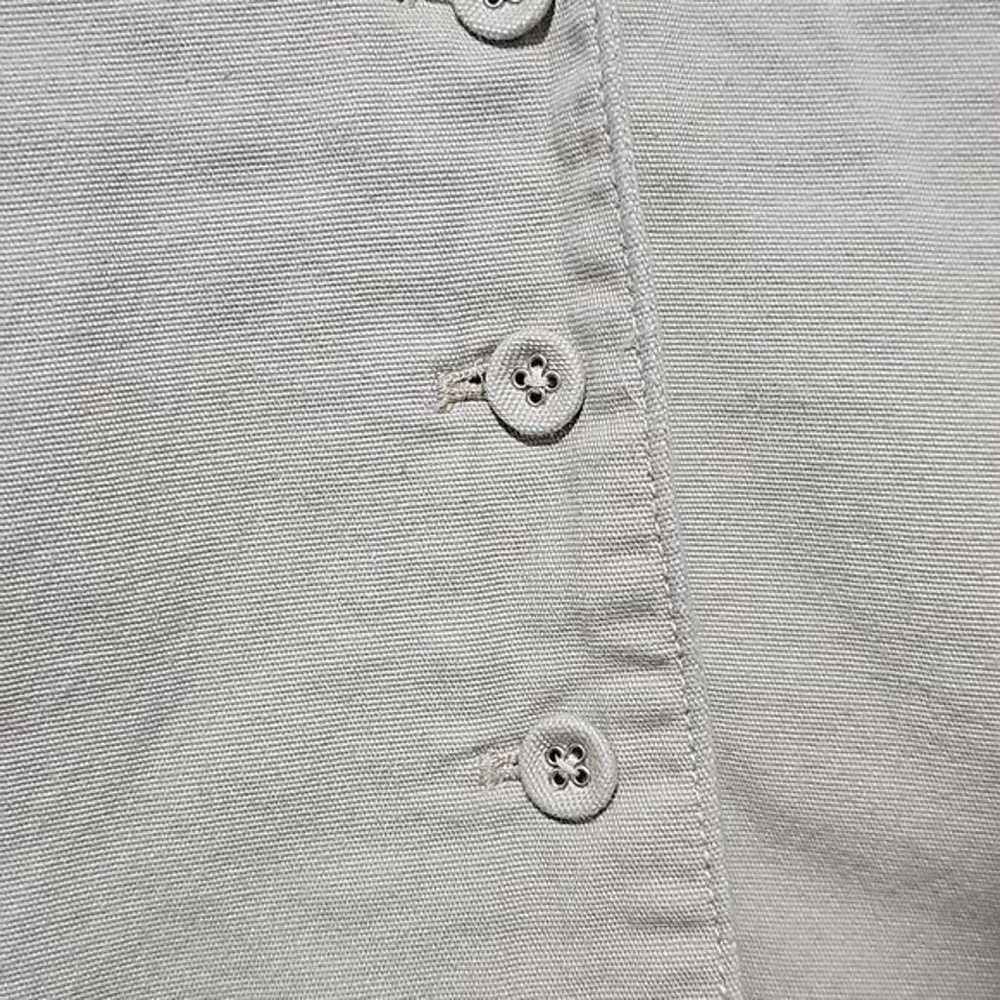 Eileen Fisher Tan Jacket Size XL - image 3