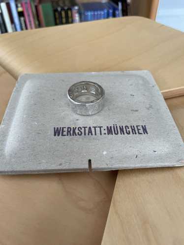 Werkstatt Munchen *FINAL PRICE* Thick Hammered Rin