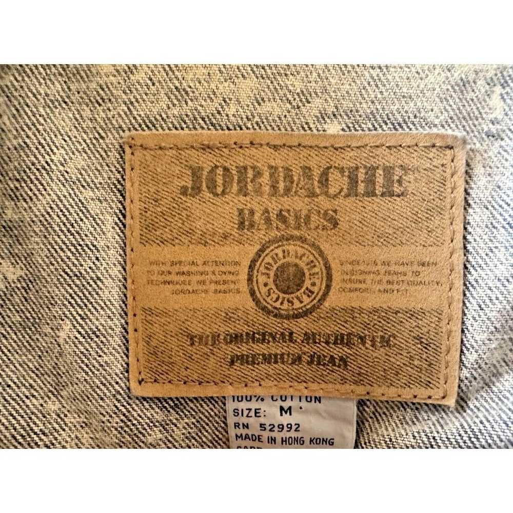 Vintage  1980s Jordache Basics Cropped Acid Wash … - image 4
