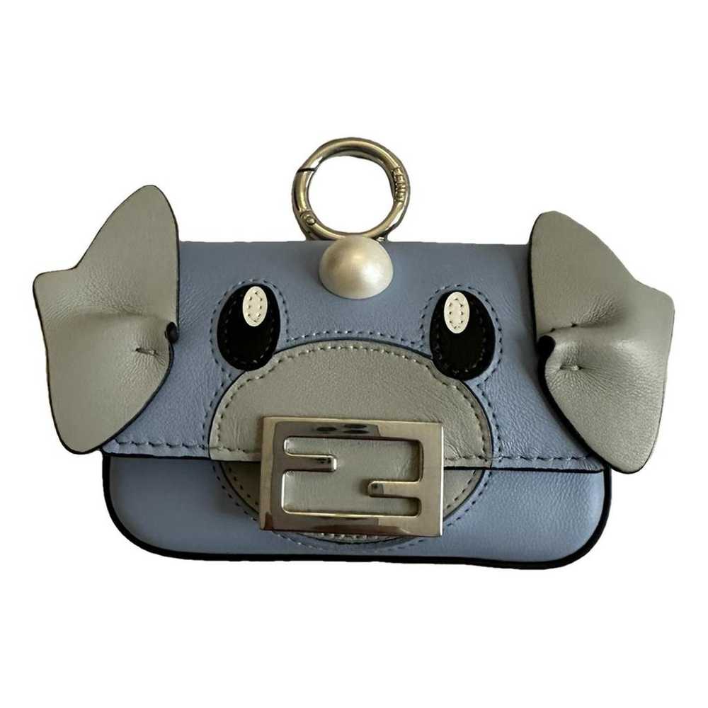 Fendi Baguette leather mini bag - image 1