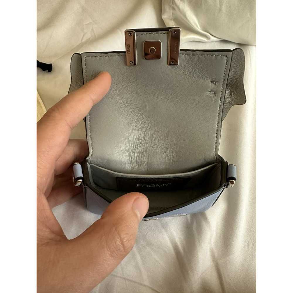 Fendi Baguette leather mini bag - image 4