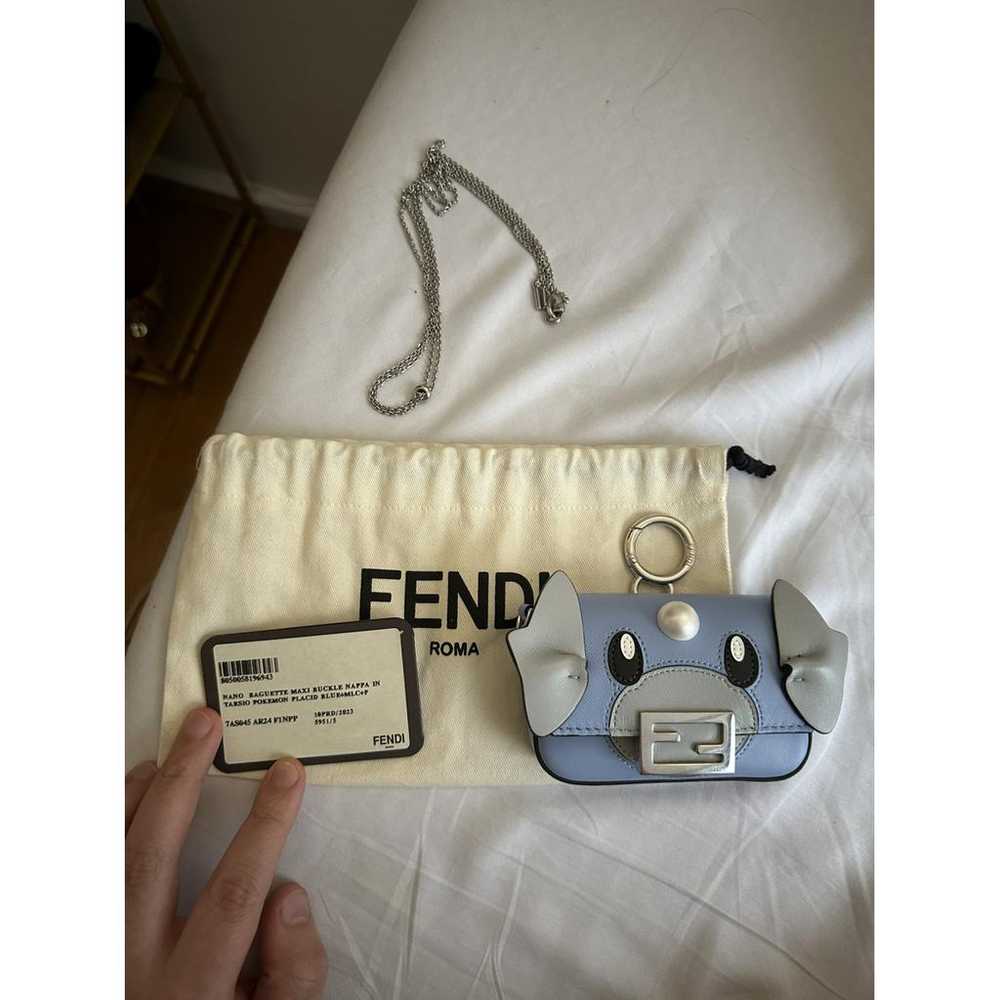 Fendi Baguette leather mini bag - image 6