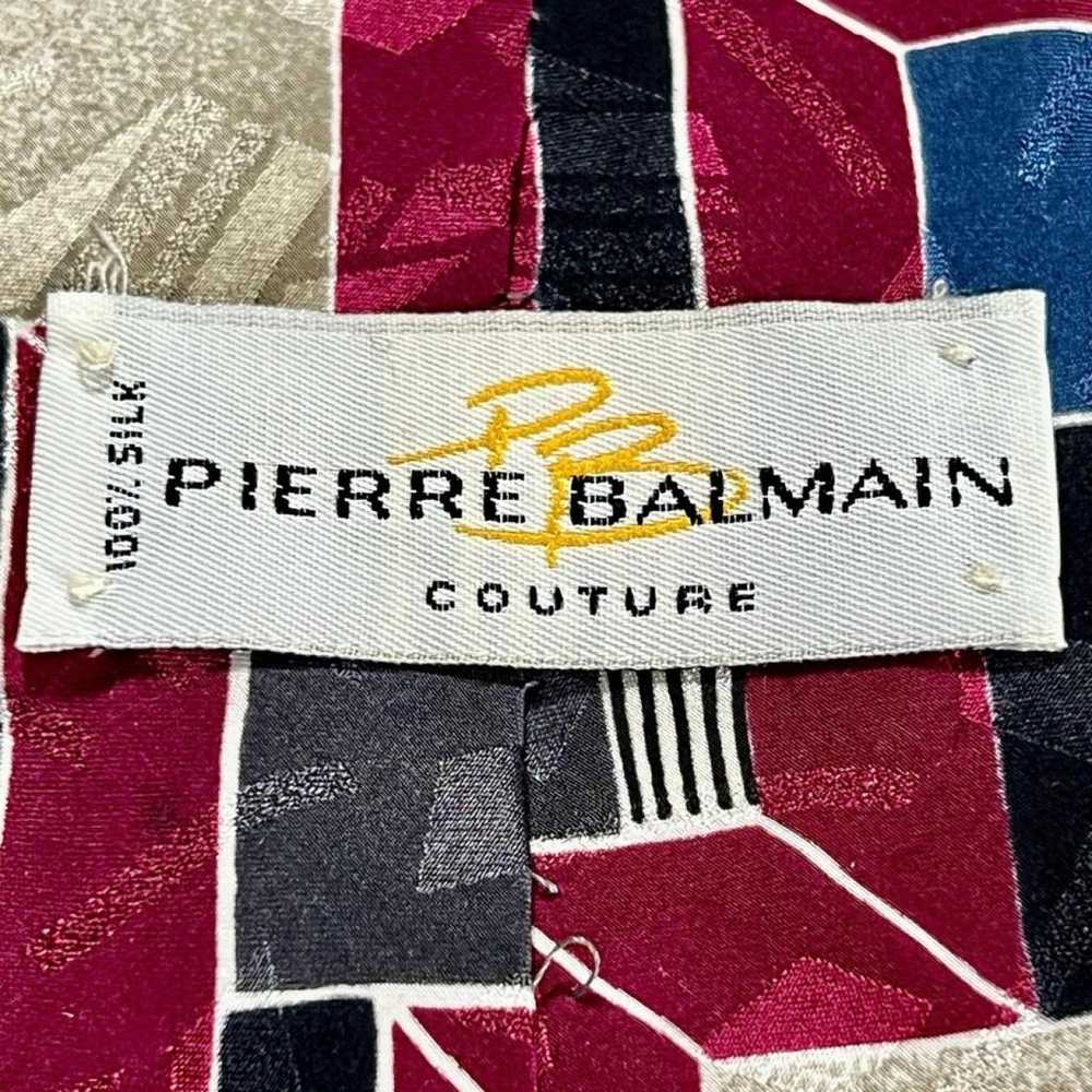 Pierre Balmain Silk tie - image 3