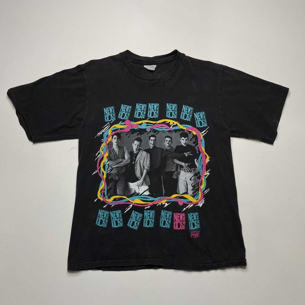 Band Tees × Streetwear × Vintage Vintage 80s New … - image 1