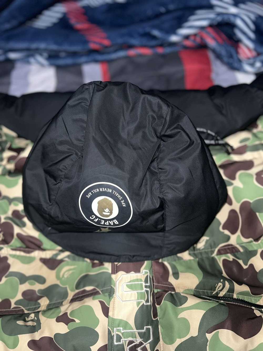 Bape × Puma Bape x Puma ABC Camo Long Down Puffer… - image 4