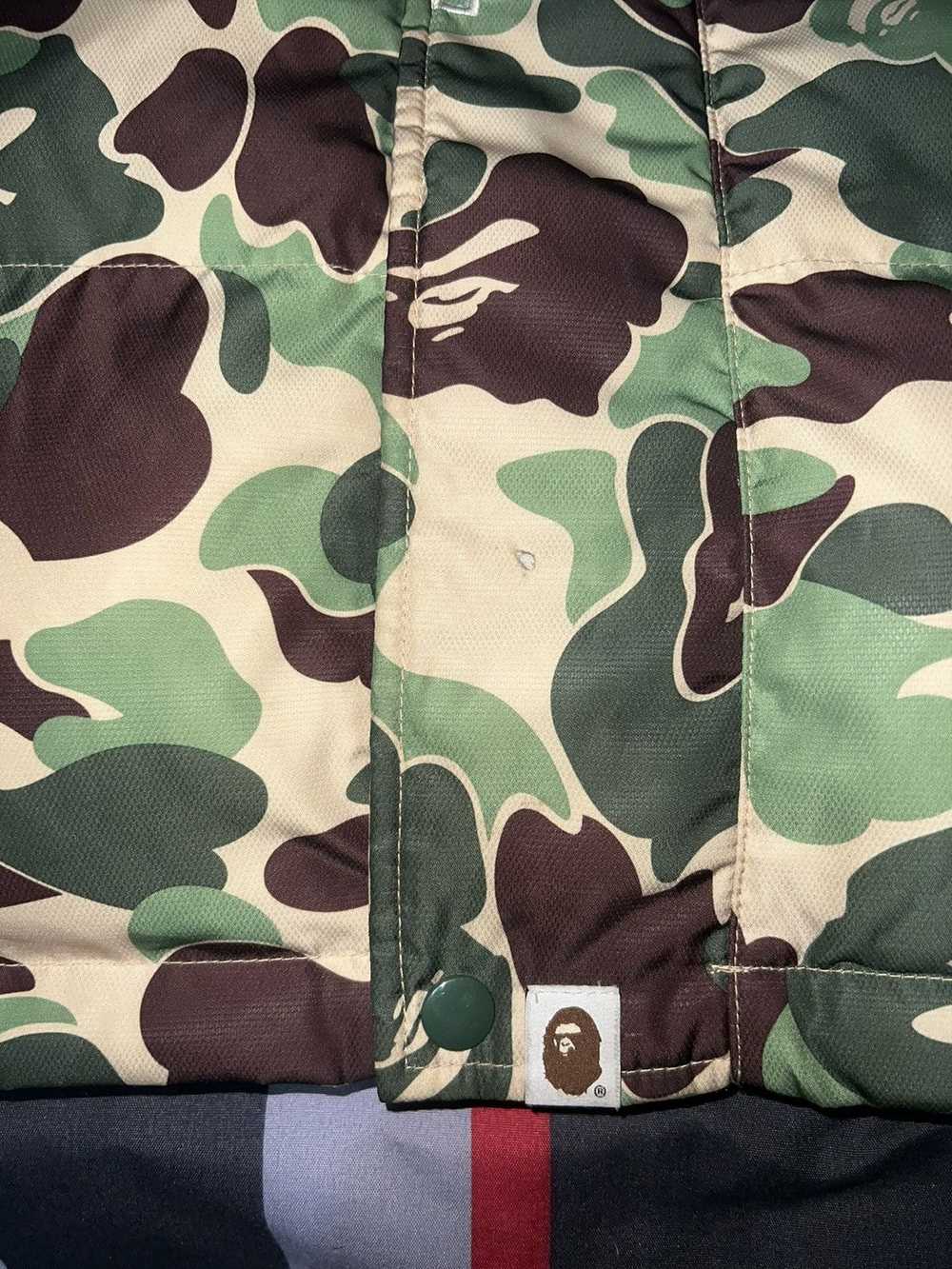 Bape × Puma Bape x Puma ABC Camo Long Down Puffer… - image 5