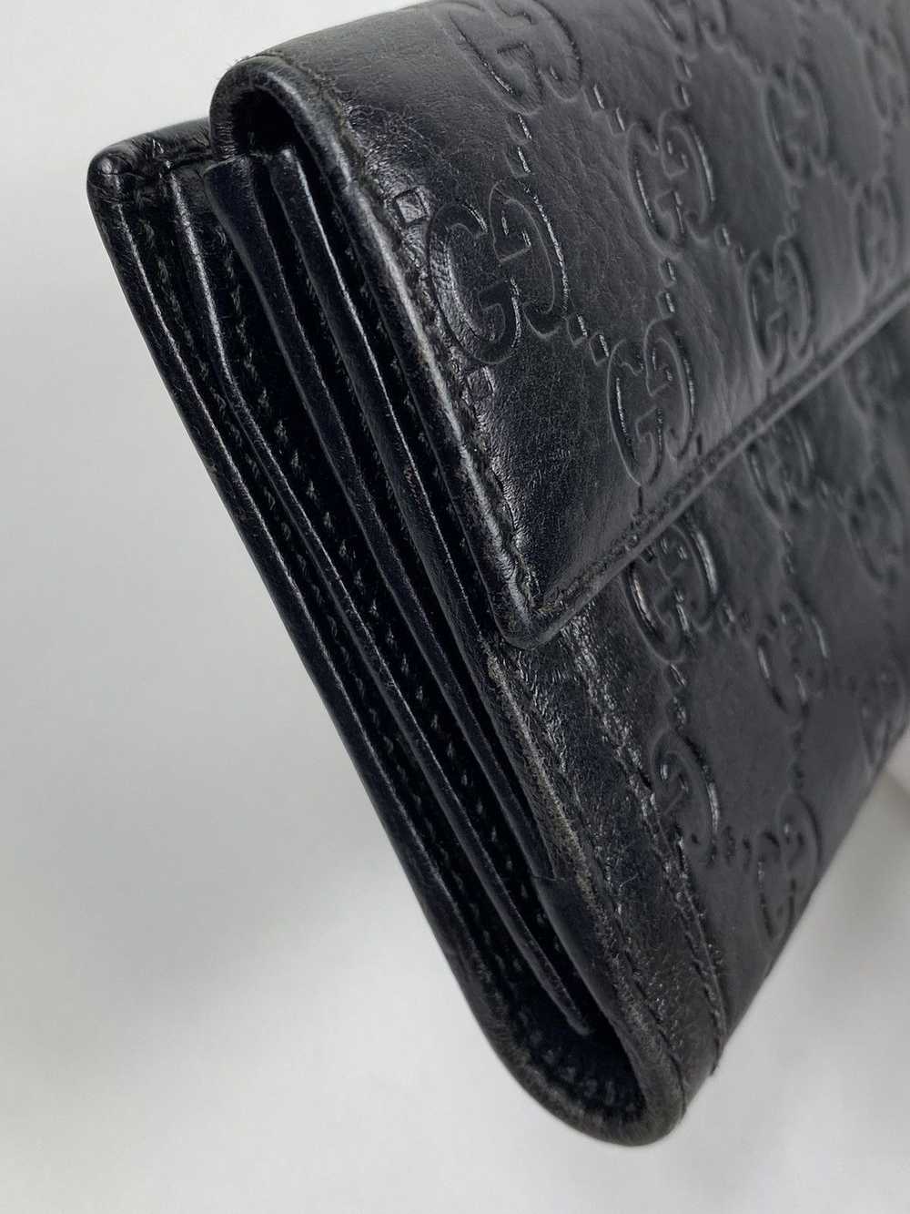 Gucci Gucci GG Guccissima leather long wallet - image 11