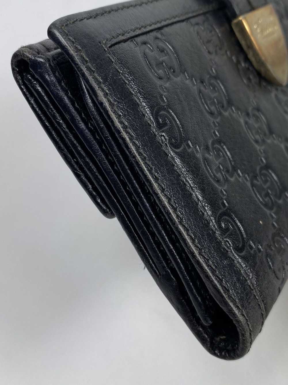 Gucci Gucci GG Guccissima leather long wallet - image 12