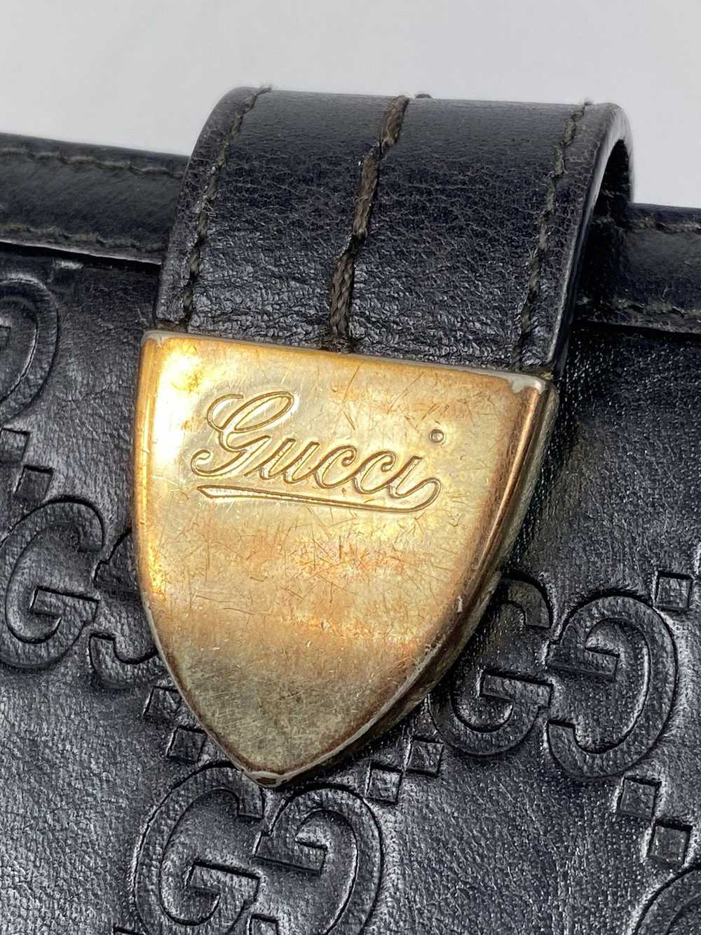 Gucci Gucci GG Guccissima leather long wallet - image 3