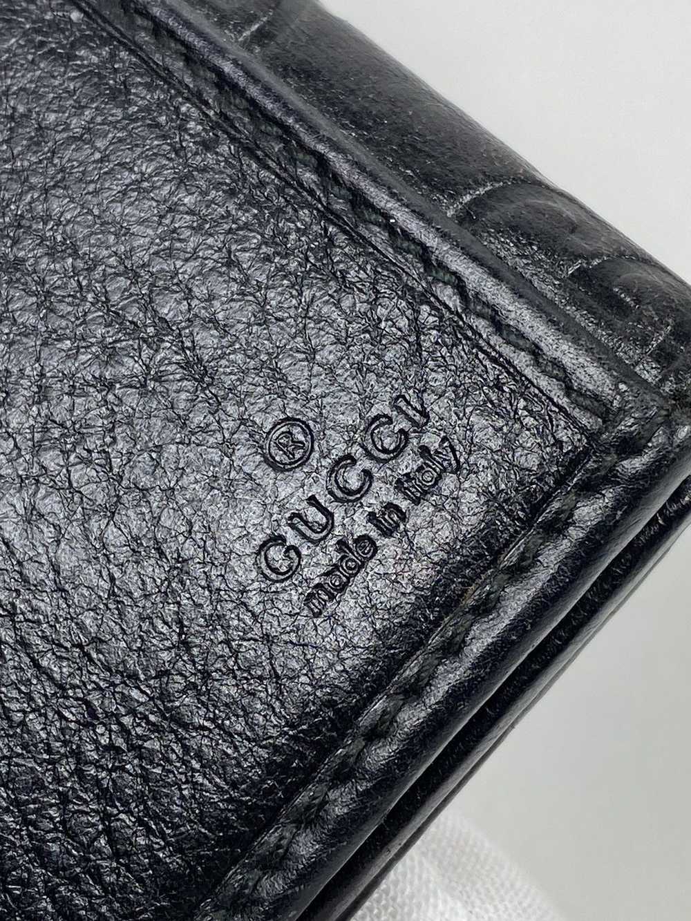 Gucci Gucci GG Guccissima leather long wallet - image 6