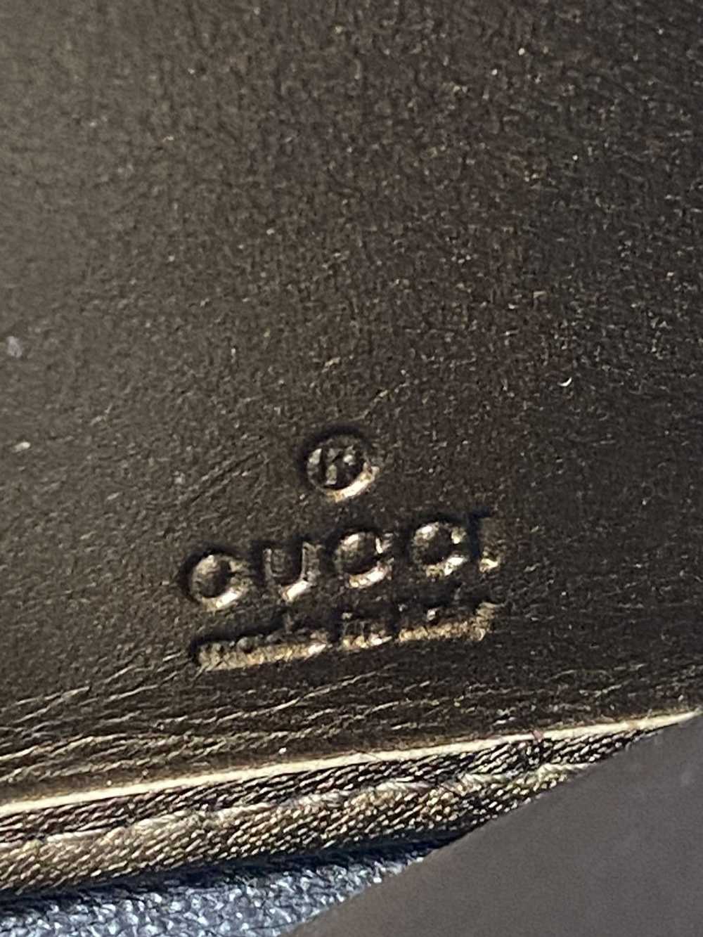 Gucci Gucci GG Guccissima charm long wallet - image 6