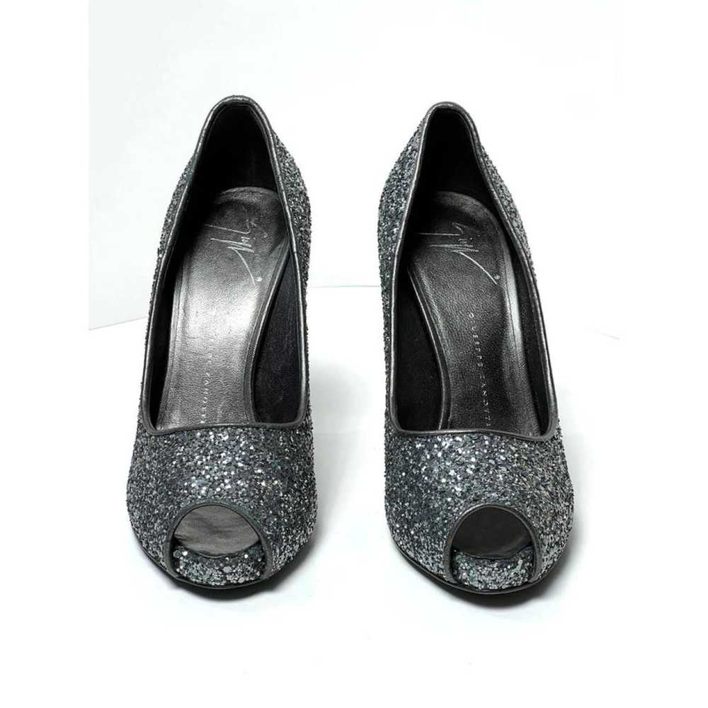 Giuseppe Zanotti Leather heels - image 2