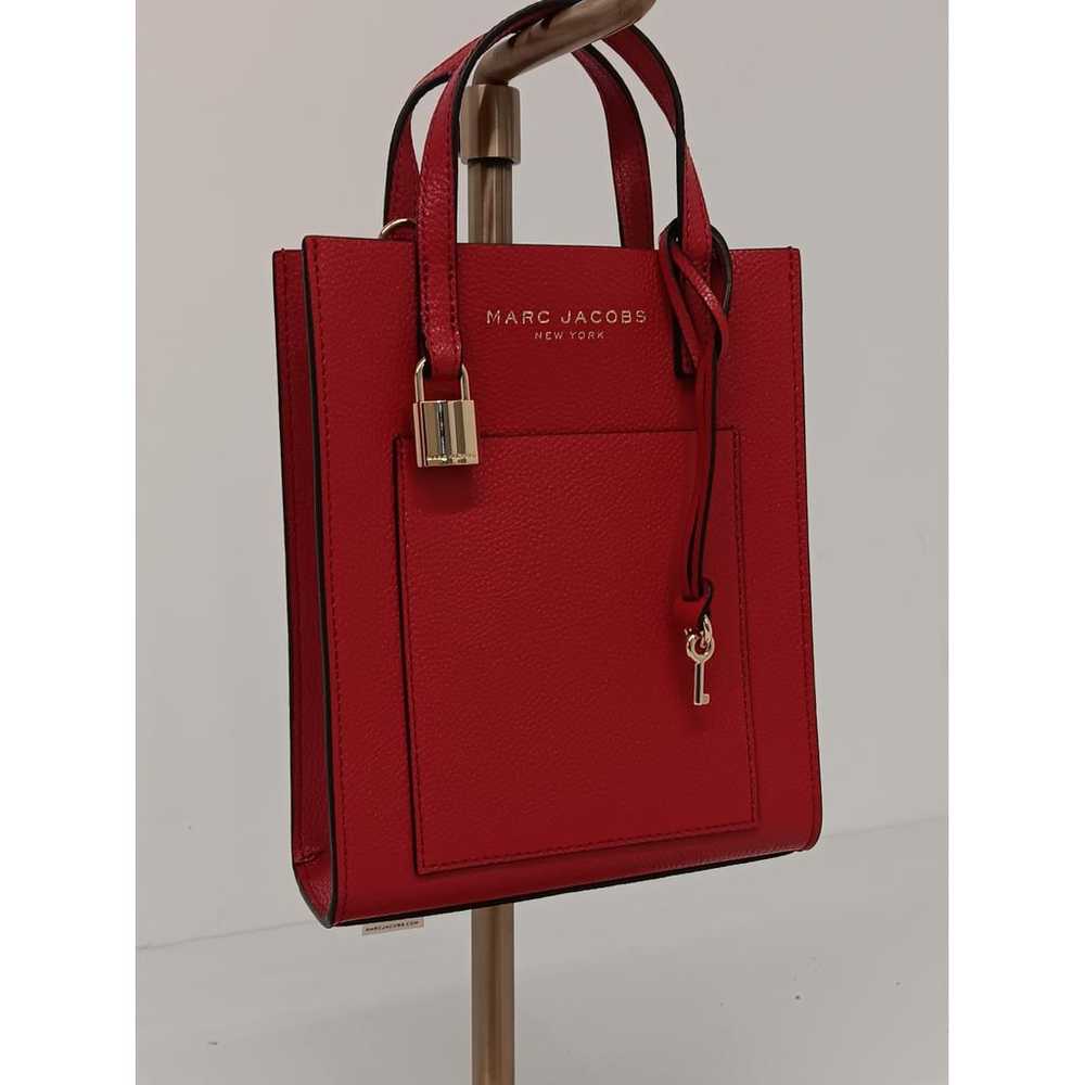 Marc Jacobs Leather tote - image 7