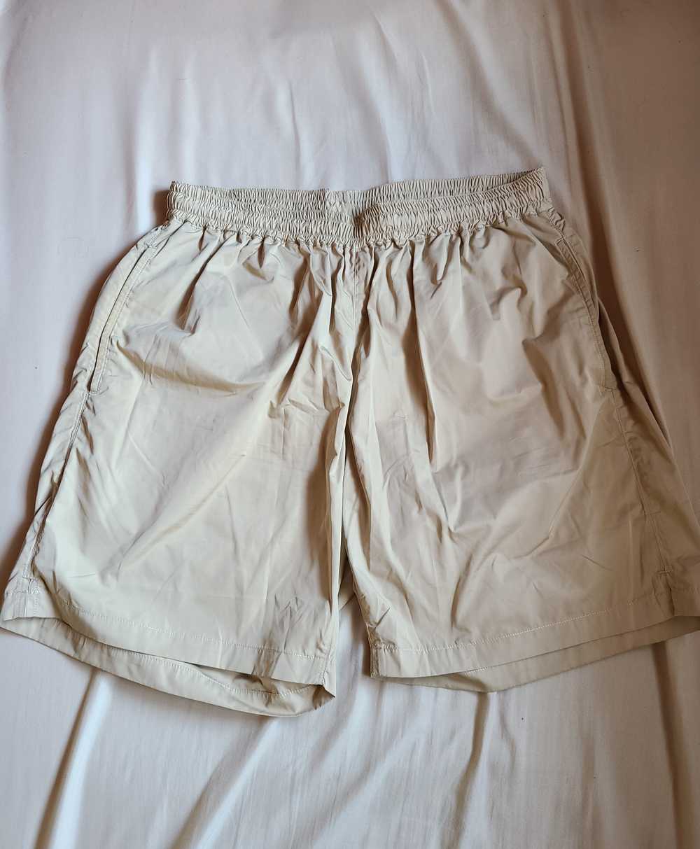 Maiden Noir - Tan Nylon Shorts - image 1