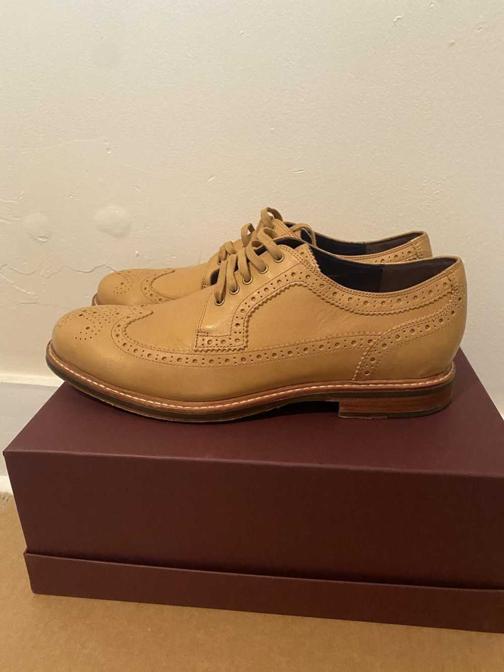 Cole Haan - VINTAGE Cooper Square Brogue Longwings - image 2