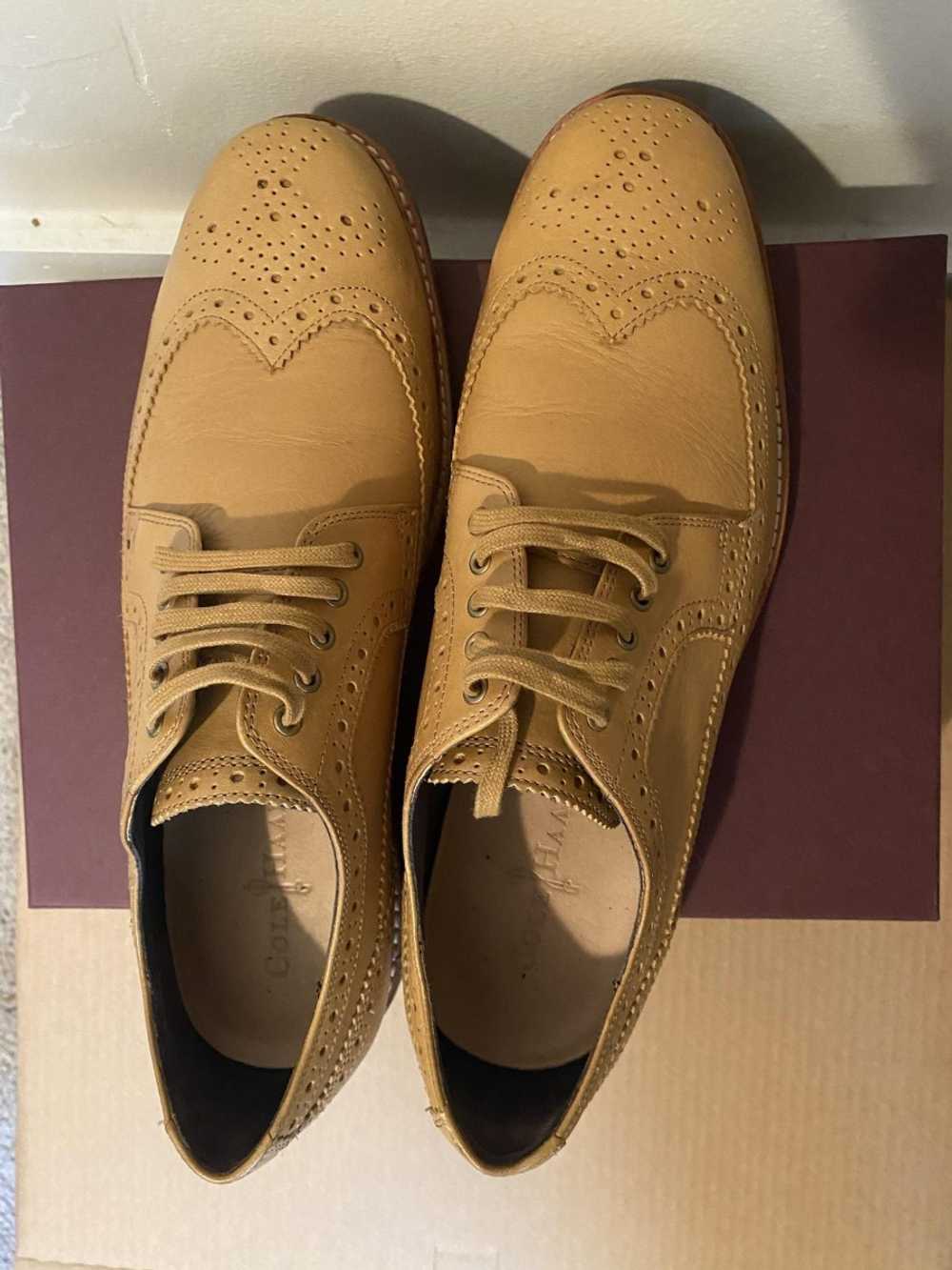 Cole Haan - VINTAGE Cooper Square Brogue Longwings - image 4