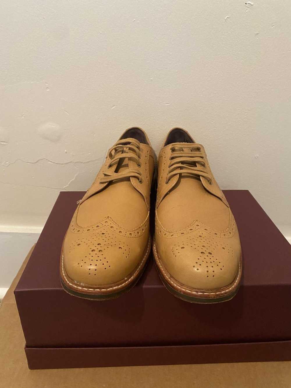 Cole Haan - VINTAGE Cooper Square Brogue Longwings - image 6