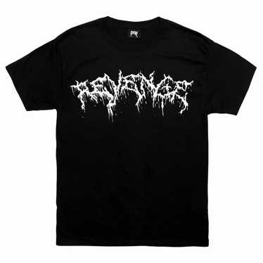 Revenge - Black Tee Lightning Drip - image 1