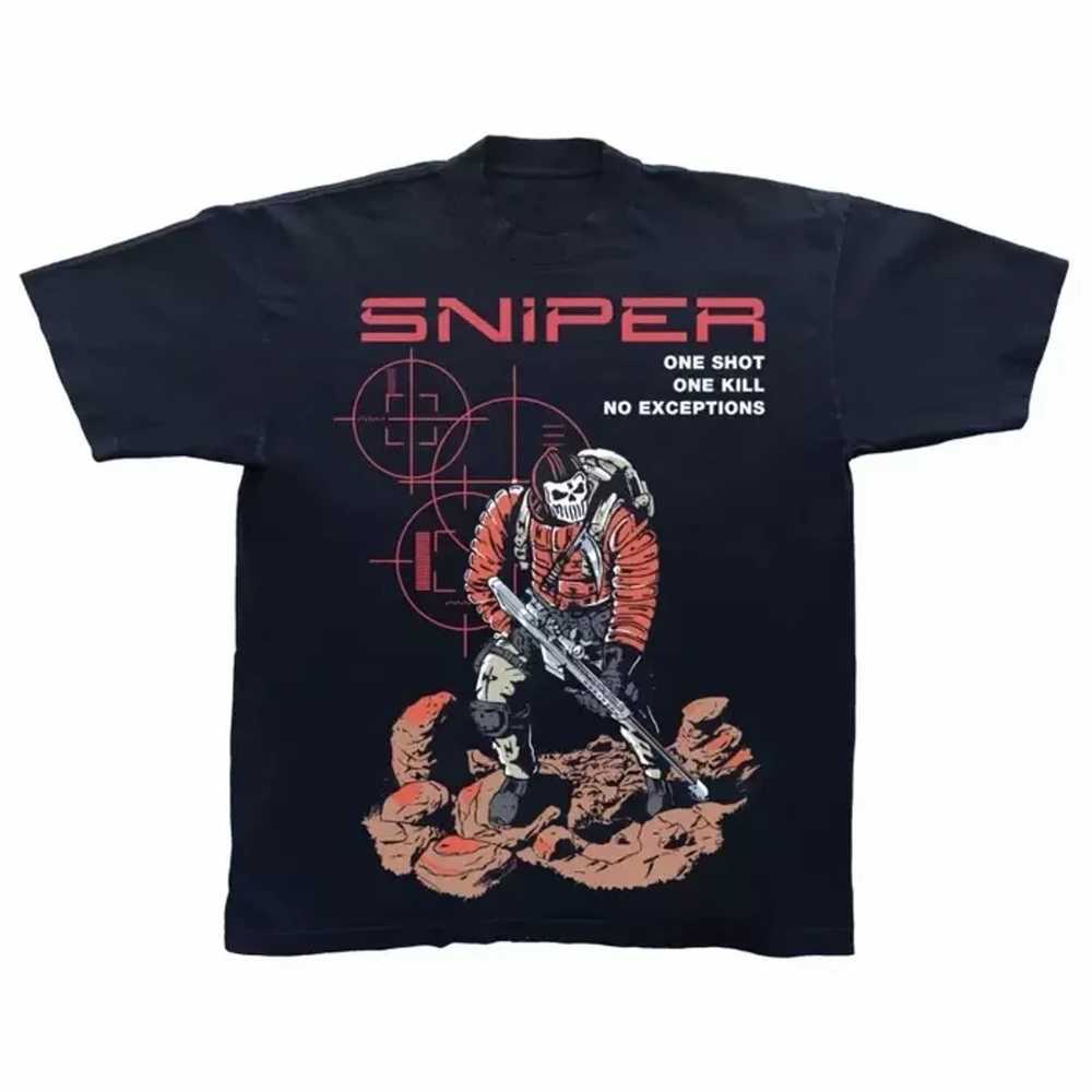 Warren Lotas - Sniper T-Shirt - image 1