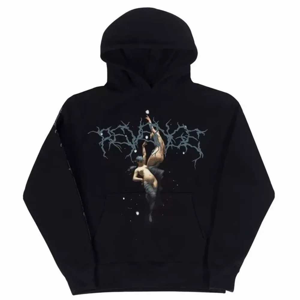 Revenge - Black Angels Lightning Hoodie - image 1