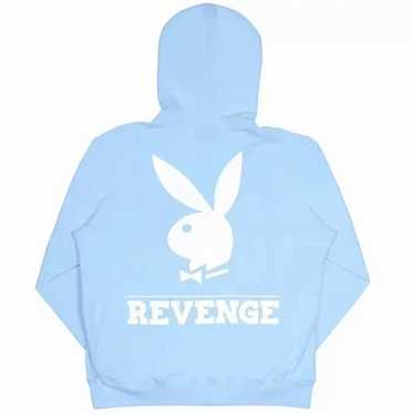 Revenge - x Playboy Blue Embroidered Trademark Ho… - image 1