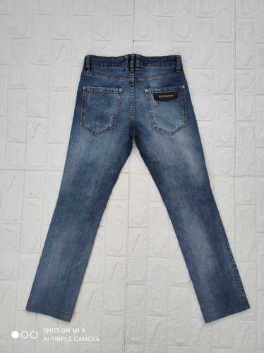 GIVENCHY HDG blue selvage denim