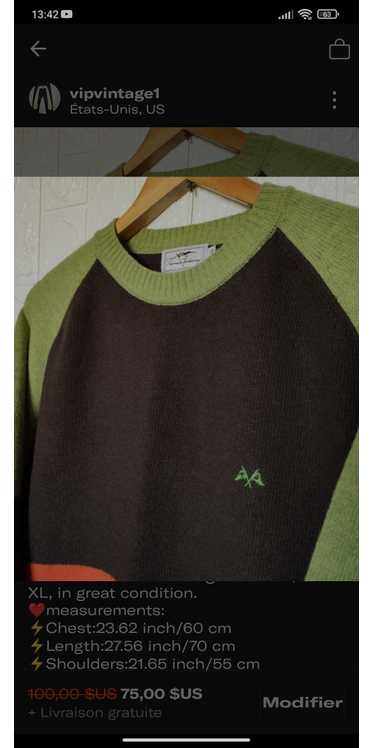 Vintage beautiful burberry sweater
