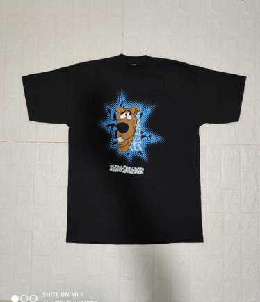 American Vintage - Vintage 90s scooby doo black t 