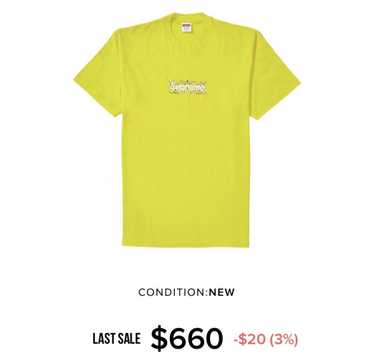 Supreme yellow box logo - Gem