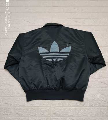 Vintage adidas 90s Bomber Jacket, with big logo