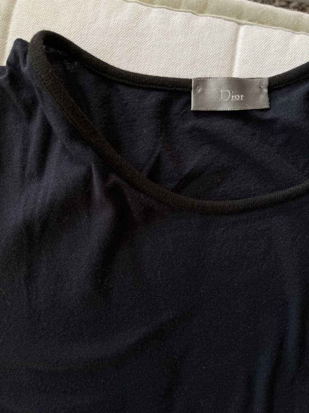 Dior Asymmetrical Jersey Shirt - image 3