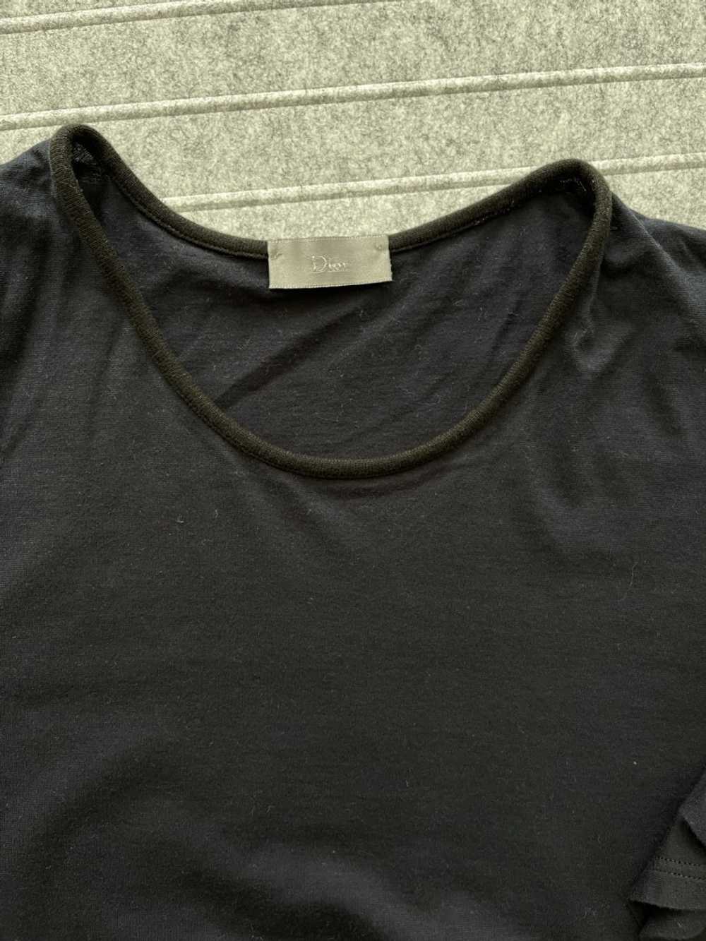 Dior Asymmetrical Jersey Shirt - image 4