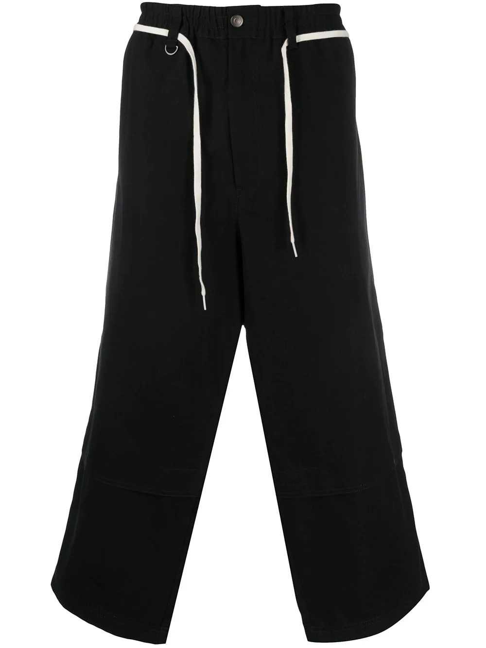 Y-3 Canvas Workwear Cropped Pants FP8678 - image 1