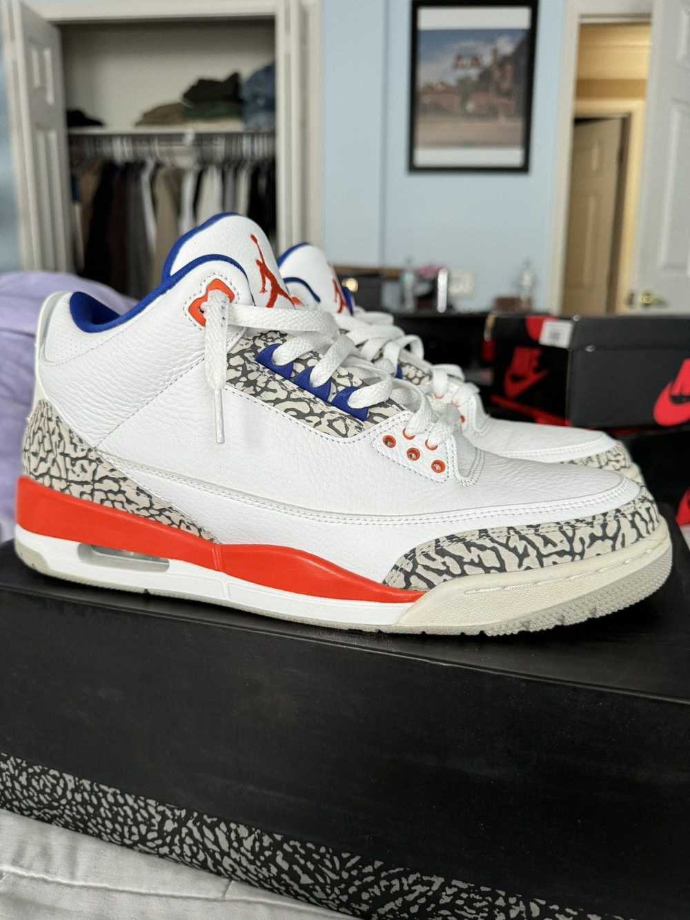 Hype × Jordan Brand × Nike Jordan 3 Retro - Knicks - image 1
