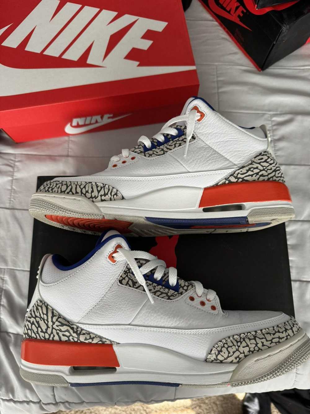 Hype × Jordan Brand × Nike Jordan 3 Retro - Knicks - image 2