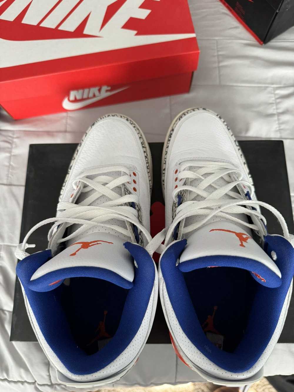 Hype × Jordan Brand × Nike Jordan 3 Retro - Knicks - image 4