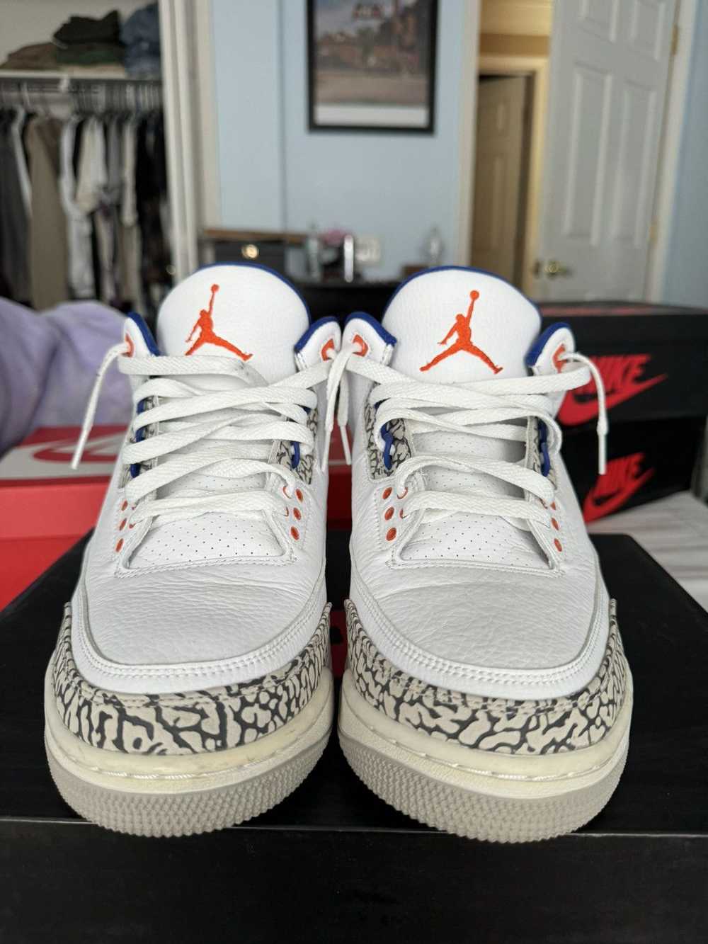 Hype × Jordan Brand × Nike Jordan 3 Retro - Knicks - image 5
