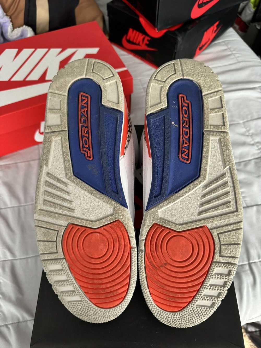Hype × Jordan Brand × Nike Jordan 3 Retro - Knicks - image 9