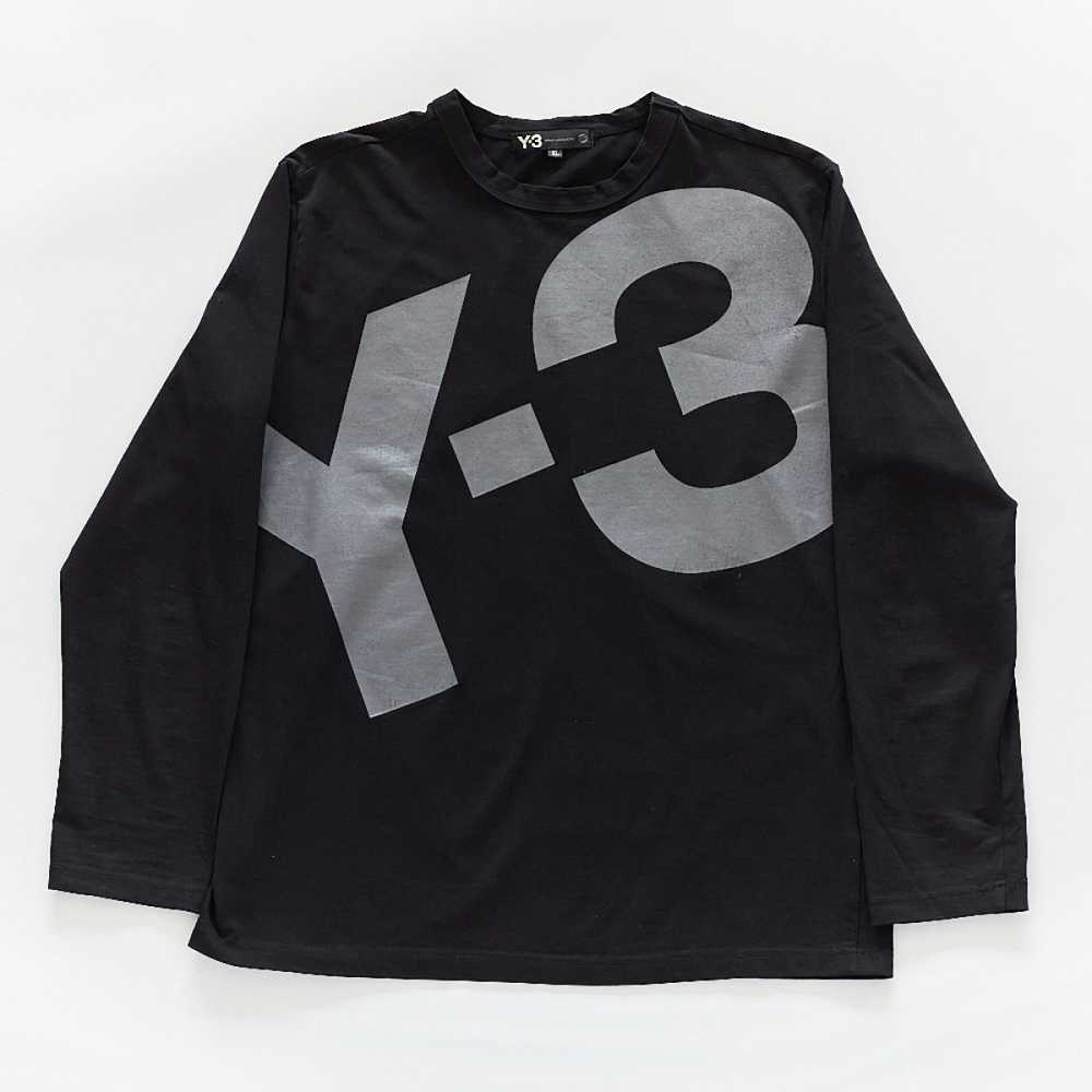 VINTAGE ADIDAS x Graphic Long Sleeve T-Shirt Yohji - image 1