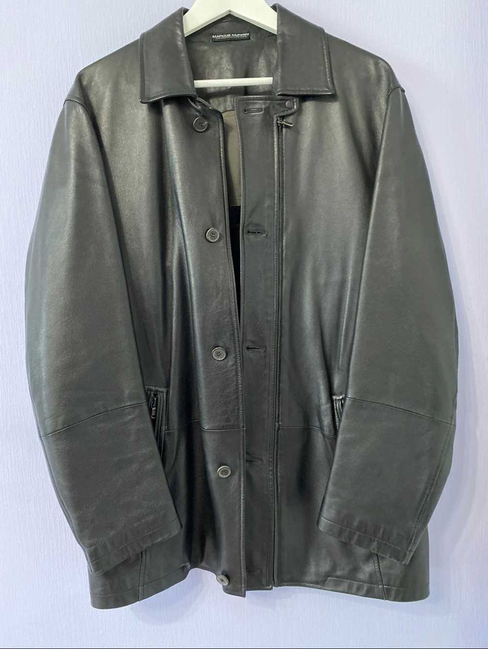 Other - Marcus Murrey Leather Jacket - image 2