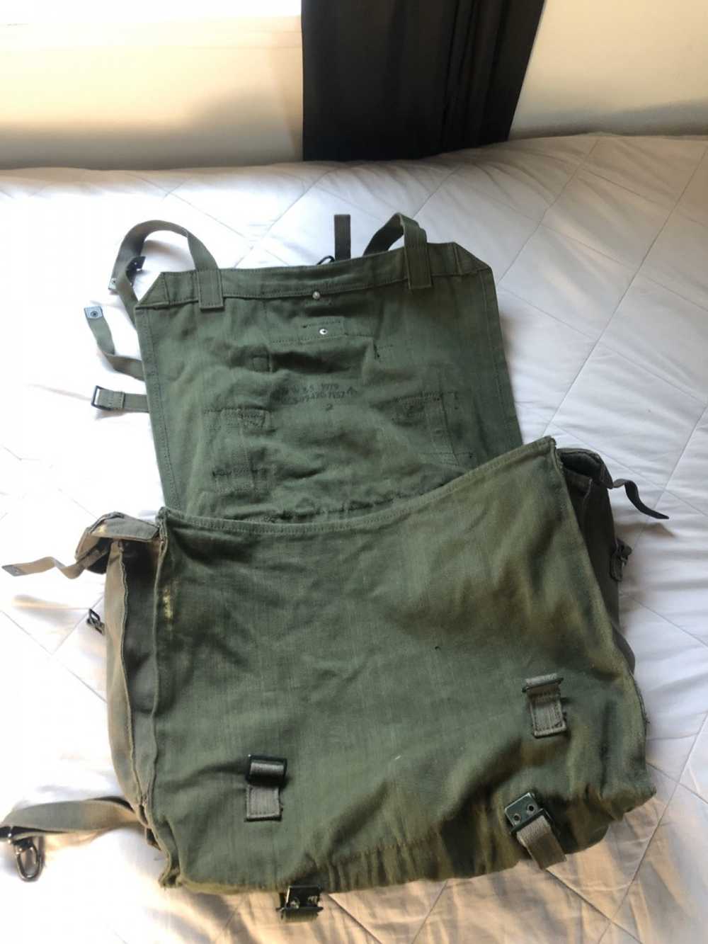 Vintage - 1979 Army Exploration Backpack - image 5