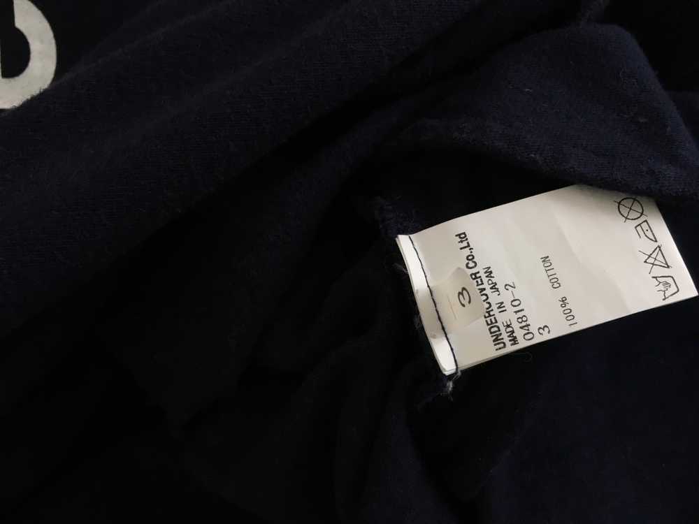 UNDERCOVER Laboratories boatneck top - image 4