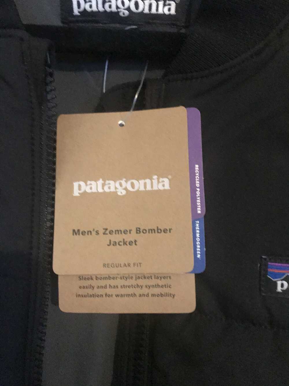 Patagonia Zemer Bomber Jacket black - image 2