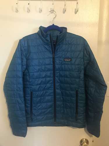 Patagonia Nano puff jacket Balkan blue