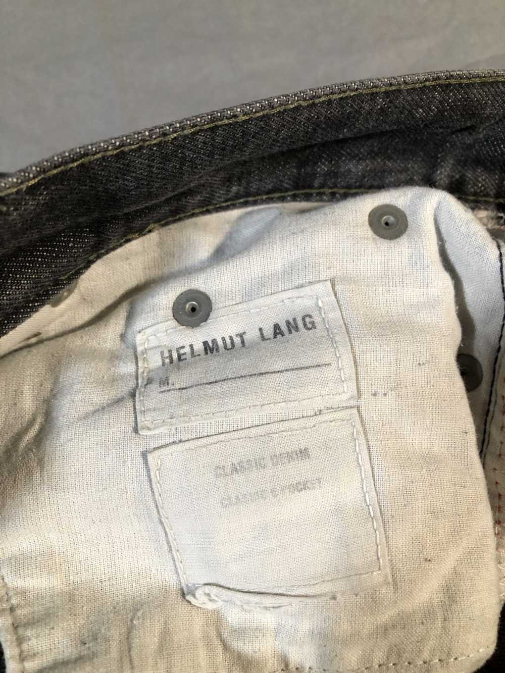 Helmut Lang Classic Denim - Classic 5-Pocket - Gr… - image 3