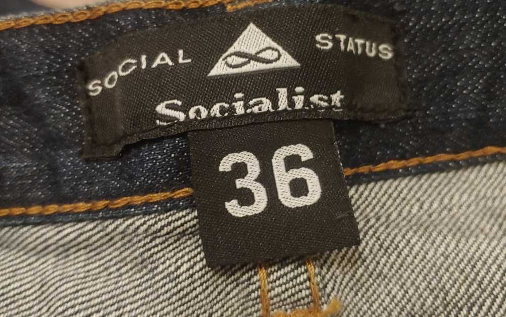 Social Status - Socialist Selvage Denim Size 36 - image 2