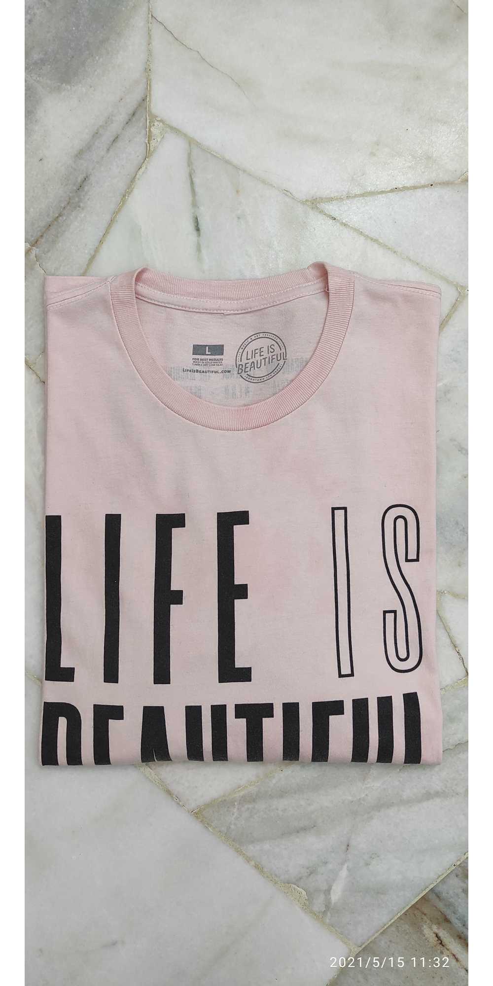 Tour T Shirt - LIFE IS BEAUTIFUL MUSIC AND ART FE… - image 9