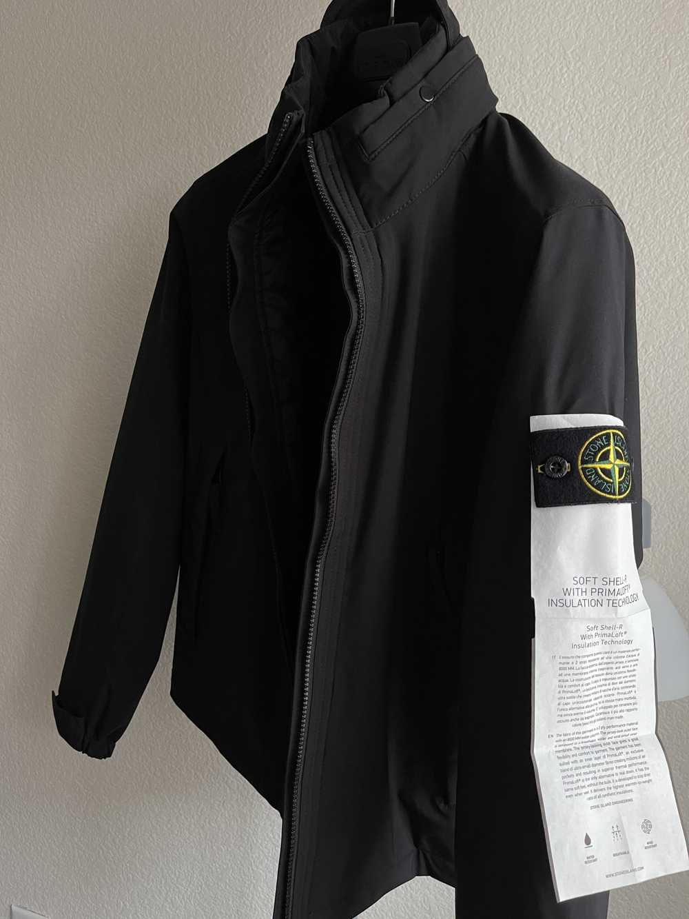 Stone Island Soft Shell-R Jacket - image 2