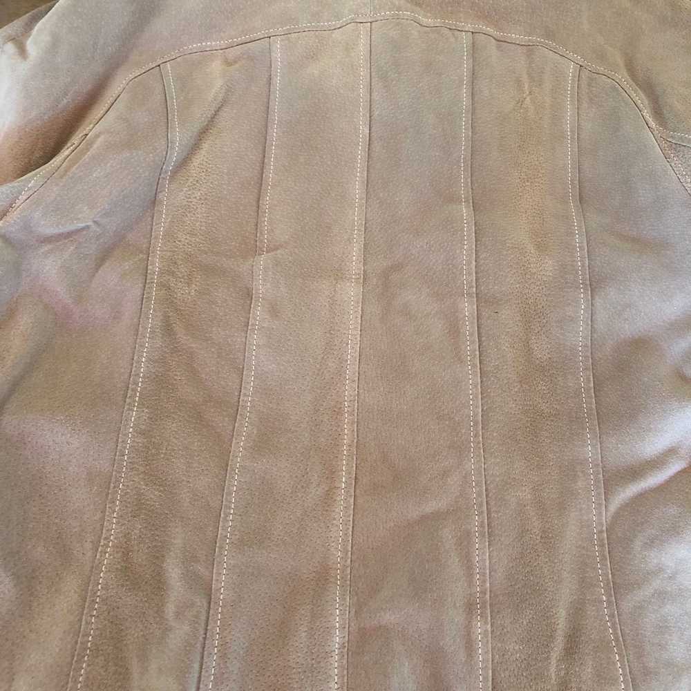 Ladies leather jacket - image 3